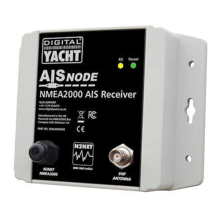 Digital Yacht AISnode NMEA 2000 Boat AIS Class B Receiver ZDIGAISNODE